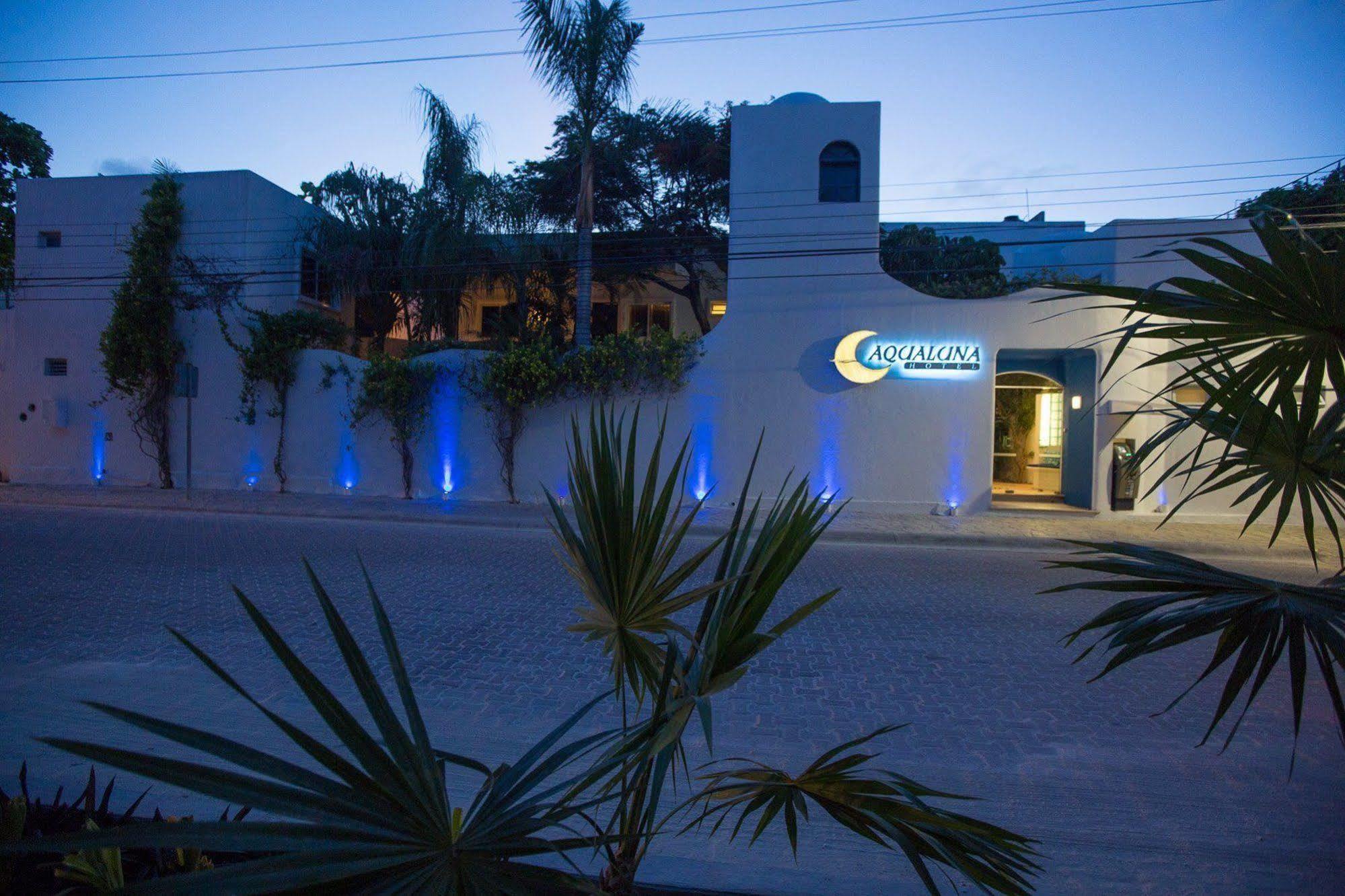 Aqualuna Boutique Hotel By Sunrise (Adults Only) Playa del Carmen Exteriér fotografie